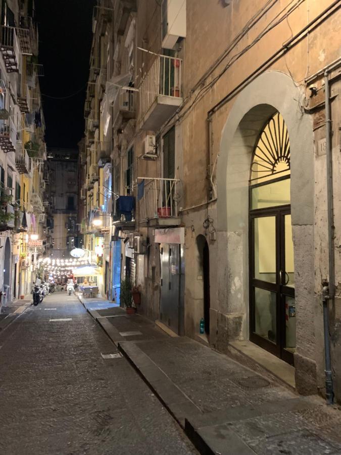 La Casetta Ai Gradoni Di Chiaia ナポリ エクステリア 写真