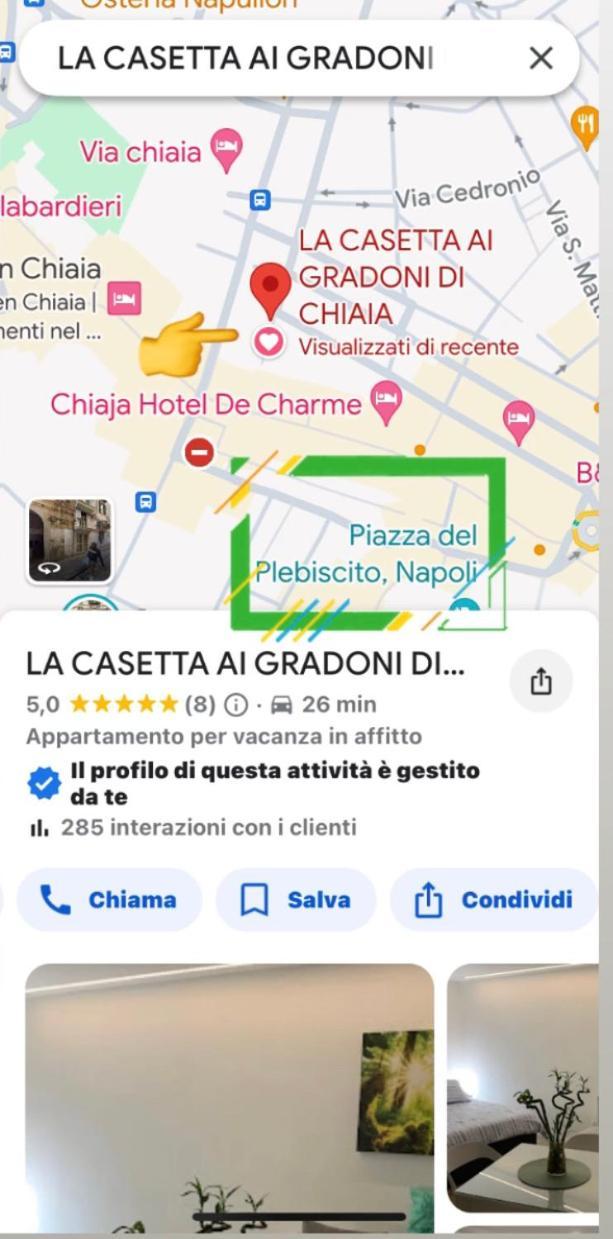 La Casetta Ai Gradoni Di Chiaia ナポリ エクステリア 写真